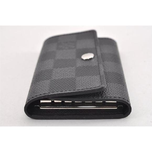 Auth Louis Vuitton Damier Graphite #74874L25B - Picture 3 of 15